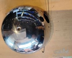 Ford Model A new old stock chromed headlight with rims and lens