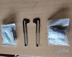 Ford Model A frontscreen adjusters