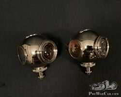 Bleriot divers helmet taillight 4 inch diameter bullseye lenses