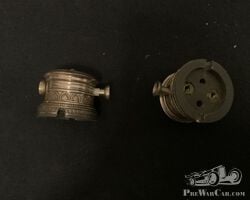 Remanufactured interior lights and on/off switches
