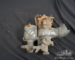 Stewart Model 35 – Detroit lubricator Carburettor