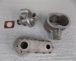 Bugatti Supercharger Parts Type 37