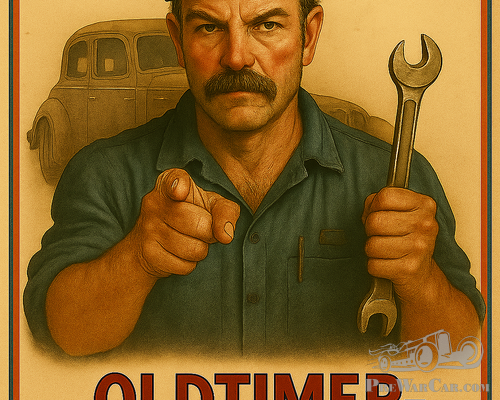 Join our Team as a Classic Car Mechanic