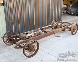 1923 Stutz Model KDH Bearcat (Restoration Project)