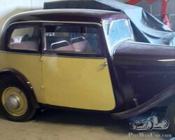 Amilcar 5CV Type C5 Aerodynamic