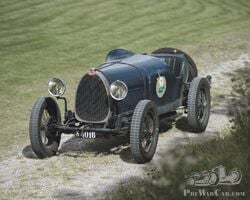 Bugatti Type 30 Grand Prix. Interesting history. Genuine Bugatti Molsheim parts