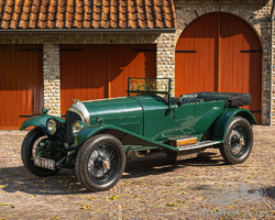 1926 Bentley 3-4½-Litre Tourer Vanden Plas Speed Model | Zoute Concours Auction 2025 | Friday, 10 Oct 2025