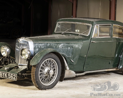 1935 Aston Martin 1½-Litre Mark II Long-Chassis Sports Saloon | Zoute Concours Auction 2025 | Friday, 10 Oct 2025