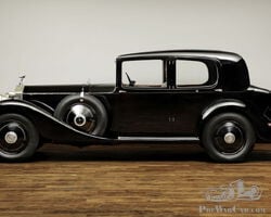 1929 Rolls Royce Phantom II Saloon by Mulliner