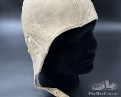 Rare Leather Aviator's / Driver's hat