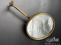 Brass Side Mirror