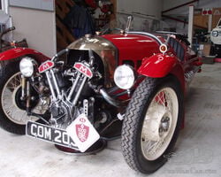 1936 Morgan Super Sports 3-Wheeler