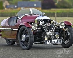 1933 Morgan JAP engined 3 wheeler super sports.