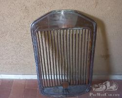 LANCIA DILAMBDA or ASTURA complete front grille no radiator