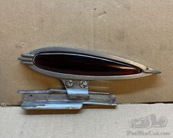 Original Ford Nordlipp Hood Ornament, 1935/36, Oval Type