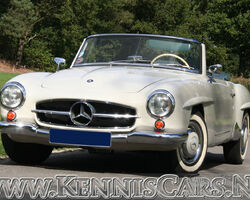 Mercedes-Benz 1963 190SL Roadster