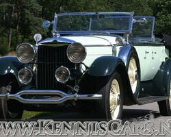 Lincoln 1930 Tonneau Cowl Sport Pheaton 176-B