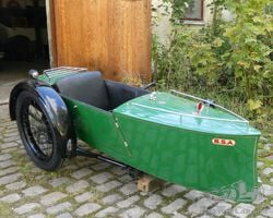 Swallov sidecar 1926-30