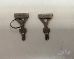 Jaeger ignition key