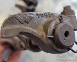 Valve pushers for Wandered W23 W25