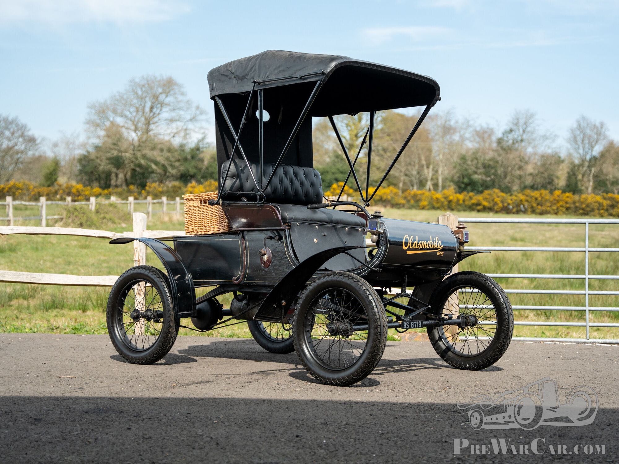 1902 Curved Dash Oldsmobile Model R - VCC Dated