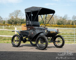 1902 Curved Dash Oldsmobile Model R - VCC Dated