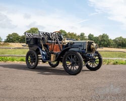 1904 Lacoste et Battmann 8HP Rear Entrance Tonneau - VCC Dated