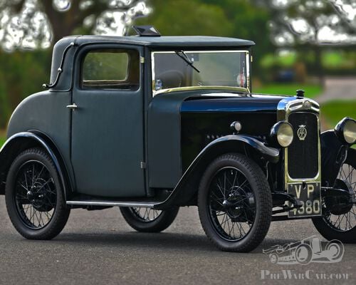 1928 Triumph Super 7 Faux Cabrio Fabric bodied by Hoyal