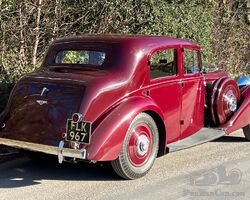 1939 Bentley 4¼ Litre Overdrive Park Ward Sports Saloon B67MX