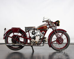 1937 MOTO GUZZI P175
