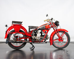 1939 MOTO GUZZI GTW 500