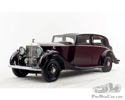 Rolls-Royce Phantom III Saloon by Park Ward – 1938 | Aguttes | Oct 11, 2025