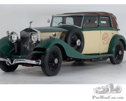Rolls-Royce Phantom II Continental Cabriolet 3-positions par Fernandez & Darrin – 1934 | Aguttes | Oct 11, 2025