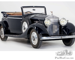 Rolls-Royce 20/25 HP Cabriolet par Fernandez & Darrin – 1934 | Aguttes | Oct 11, 2025