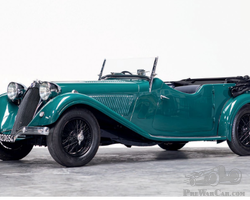 Talbot-Lago T150 Tourer par Chapron – 1934 | Aguttes | Oct 11, 2025