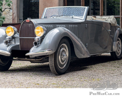 Bugatti Type 57 Cabriolet par Graber – 1936 | Aguttes | Oct 11, 2025