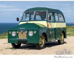 Lanchester Ten Minibus – 1936 | Aguttes | Oct 11, 2025