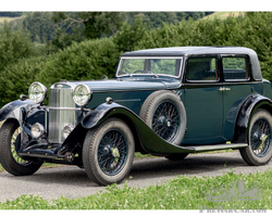 Sunbeam Speed 20 Monte Carlo Saloon – 1934 | Aguttes | Oct 11, 2025
