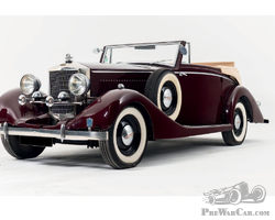 Railton Fairmile Cabriolet – 1937 | Aguttes | Oct 11, 2025