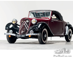 Citroën Traction 11 BL Cabriolet – 1939 | Aguttes | Oct 11, 2025