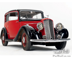 Humber 12 Vogue Pillarless Saloon – 1937 | Aguttes | Oct 11, 2025