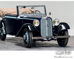 Rosengart LR 500 Supertraction Cabriolet – 1935 | Aguttes | Oct 11, 2025