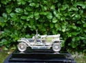 Außergewöhnliches massives Silbermodell des Rolls-Royce Silver Ghost Roi-des-Belges zu verkaufen