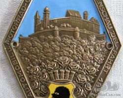 SOLD 7 ADAC Automobil und Motorrad Club Coburg 1929 rally badge