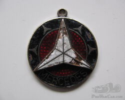 SOLD 21 MERCEDES antique key chain, key hanger, Schlusselanhänger, porte clé
