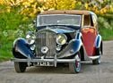 1938 Rolls Royce Wraith Gurney Nutting Sedanca Coupe
