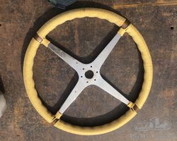 ORIGINAL BUGATTI STEERING WHEEL