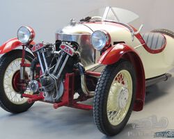 1935 Morgan Sports 2 -seater 990 cc Matchless OHV V-twin