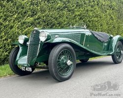 exceptional one of 4 fiat 508S Balilla's delivered to Ireland