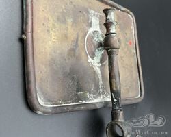 Very early veteran side mirror